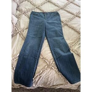 3 pairs of Women's Gloria Vanderbilt Amanda Classic Jeans - Size 16 Blue